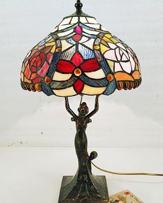 Lampada Tiffany Giardino delle Rose Miglior Prezzo