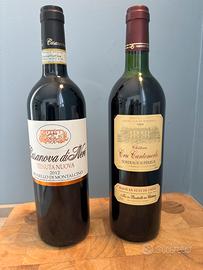 Brunello Montalcino + Bordeaux Superiore