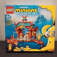 Lego Minions 75550 Battaglia Kung Fu, nuovo