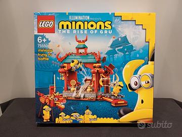 Lego Minions 75550 Battaglia Kung Fu, nuovo