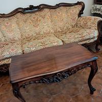 Divano e poltrone stile veneziano
