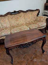 Divano e poltrone stile veneziano