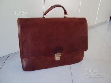 Borsa lavoro in pelle luigi de angelis