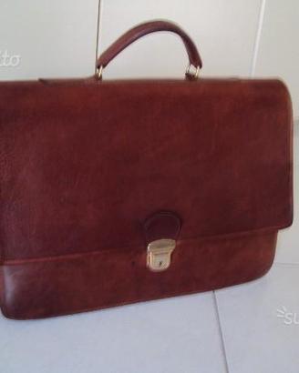 Borsa lavoro in pelle luigi de angelis