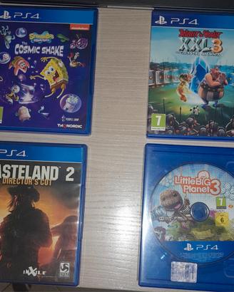 Giochi PS4