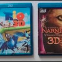 N° 4 DVD Blu-RayFilm per TV 3D