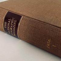 National Geographic 1956 - Annata completa