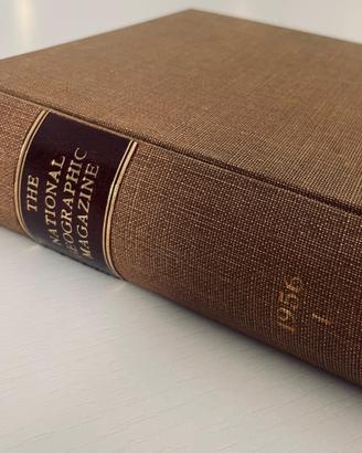 National Geographic 1956 - Annata completa