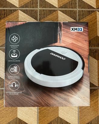 Robot aspirapolvere senza fili DAEWOO CLEAN ROBOT