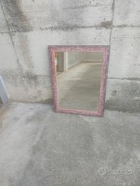 specchio con cornice colorata 61.5x82 spe 1,5
