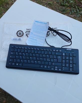 Tastiera computer nuova Acer