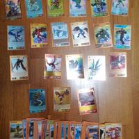 lotto 84 carte invizimals