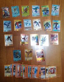 lotto 84 carte invizimals