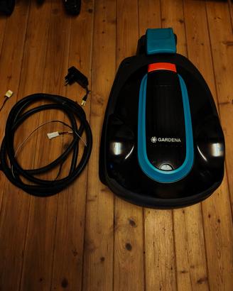Robot rasaerba Gardena SILENO city 250