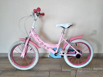 Bicicletta bambina ruota 16 Disney Princess