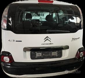 CITROEN C3 PICASSO COLORE BIANCO