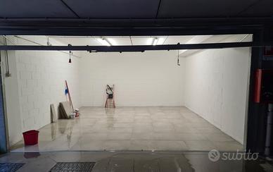 Box doppio 32 metri a Cernusco sul naviglio