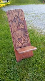 seduta  africana rilassante