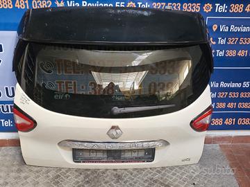 Portellone posteriore/bagagliaio renault captur 20