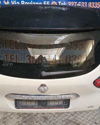 Portellone posteriore/bagagliaio renault captur 20