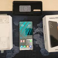 Samsung Galaxy A52 5G Nero