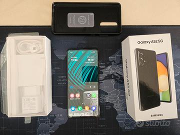 Samsung Galaxy A52 5G Nero