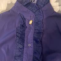 Camicia donna viola Camomilla marca tg46