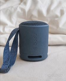 Cassa Bluetooth Sony SRS-XB100 Portatile con Cavo