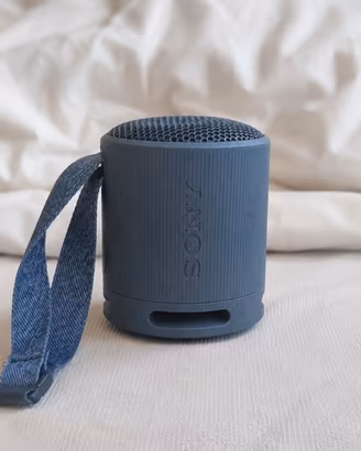 Cassa Bluetooth Sony SRS-XB100 Portatile con Cavo