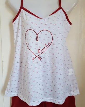 pigiama estivo donna taglia M