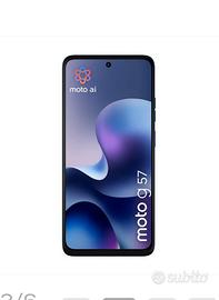Motorola G57 5g nuovo
