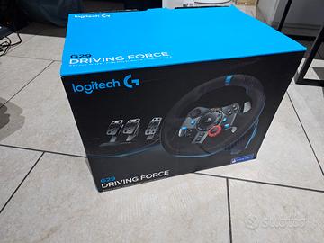 Voltante con pedaliera Logitech G29