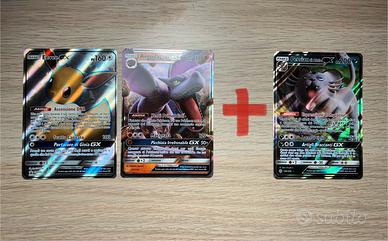 Carte pokemon gx