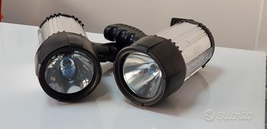 N°2 Torcia fotografica WPOWER RICARICABILE