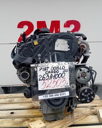 MOTORE COMPLETO FIAT Doblo Cargo 263A1000 135 CV 9