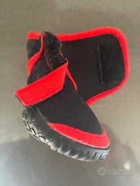 Scarpe da neve per cani di media piccola taglia