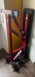 Panca da palestra + manubri