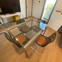 Tavolo allungabile in vetro ikea