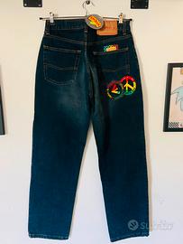 Jeans energie nuovo con cartellino