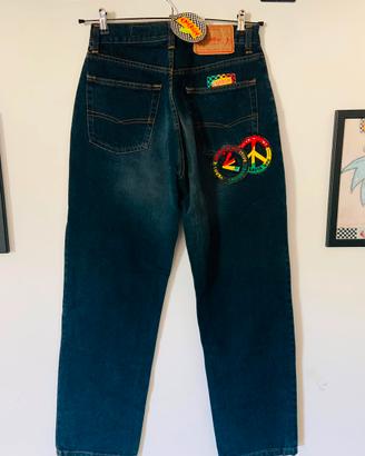 Jeans energie nuovo con cartellino