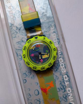 Swatch Scuba 200 Over the wave – SDN105
