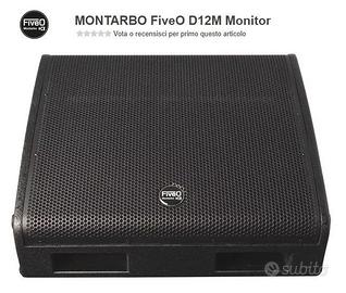 Monitor MONTARBO FiveO D12M