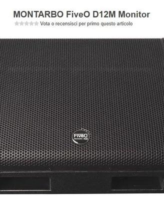 Monitor MONTARBO FiveO D12M