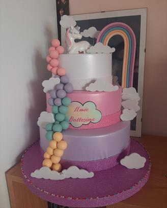 Torta scenografica