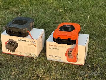 pompa elettrica Sup con batteria