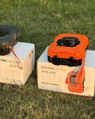 pompa elettrica Sup con batteria