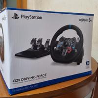 Logitech g29 PC/PS3/PS4/PS5