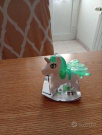🦄Unicorno magico con ali trasformabili in anello!