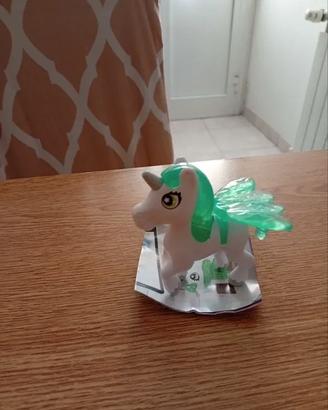 🦄Unicorno magico con ali trasformabili in anello!