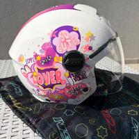 Casco junior 51-52cm